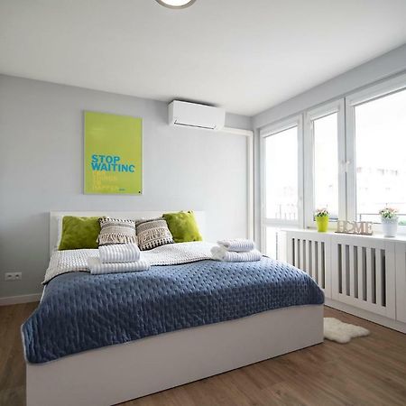 Wlr Apartments - Hoza II Варшава Экстерьер фото