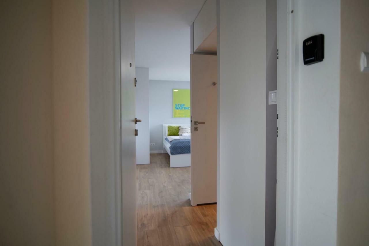 Wlr Apartments - Hoza II Варшава Экстерьер фото