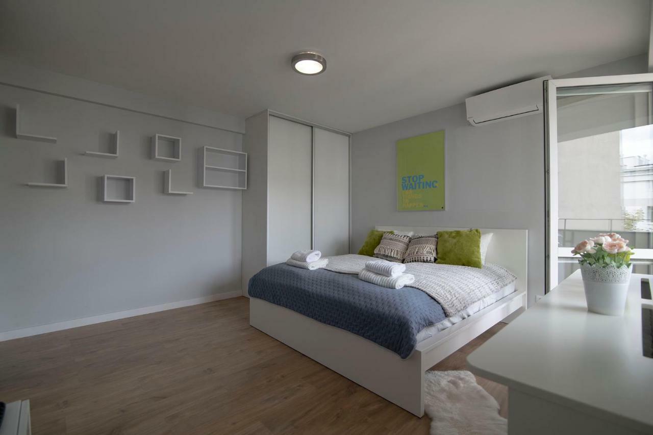Wlr Apartments - Hoza II Варшава Экстерьер фото