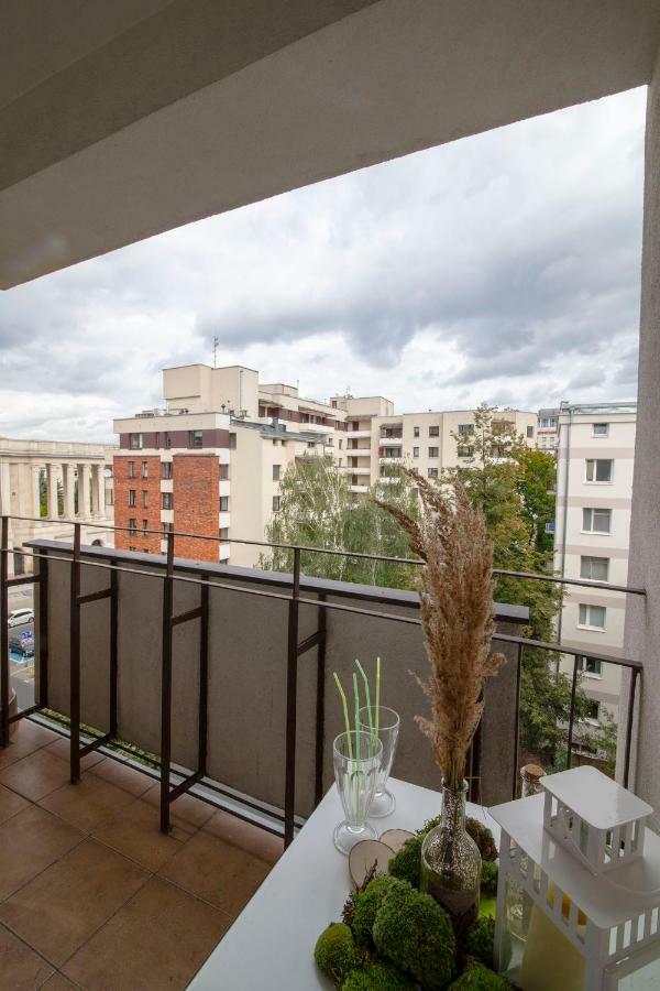 Wlr Apartments - Hoza II Варшава Экстерьер фото
