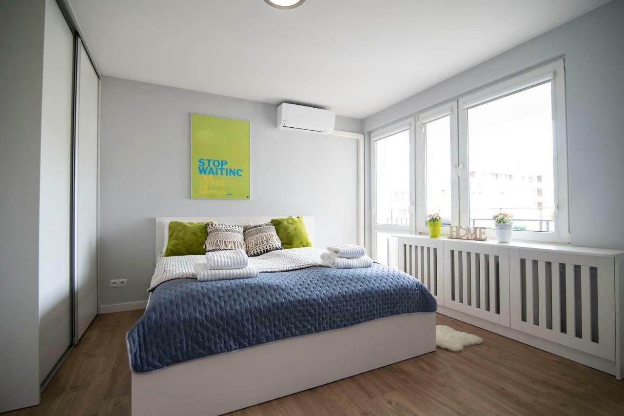 Wlr Apartments - Hoza II Варшава Экстерьер фото