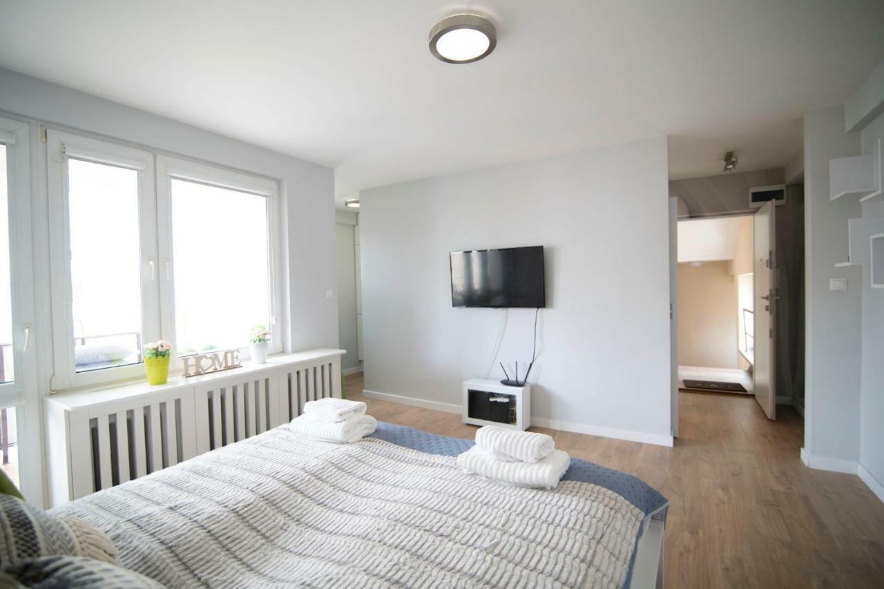 Wlr Apartments - Hoza II Варшава Экстерьер фото