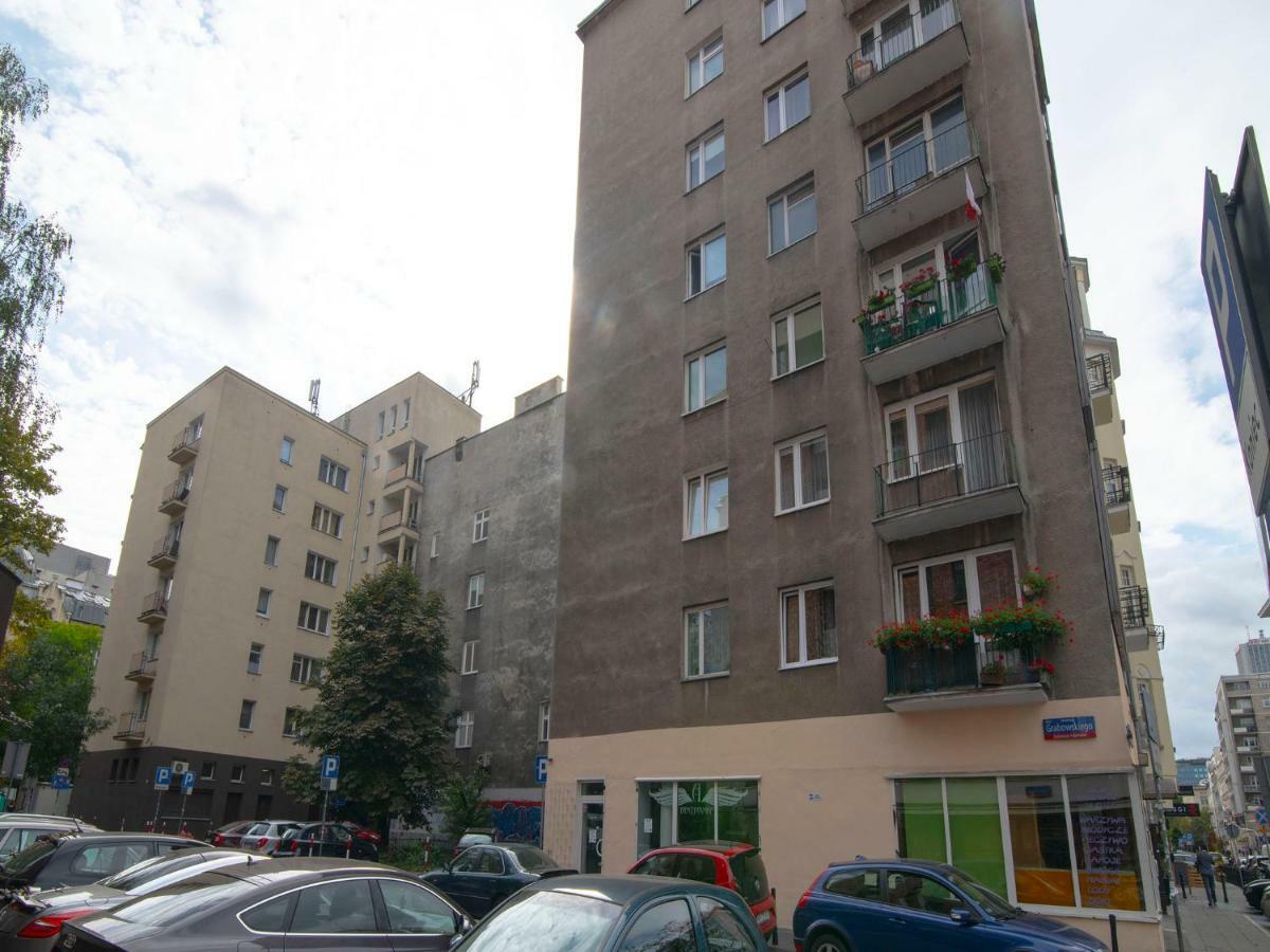 Wlr Apartments - Hoza II Варшава Экстерьер фото
