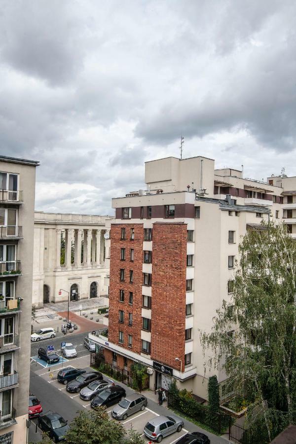 Wlr Apartments - Hoza II Варшава Экстерьер фото