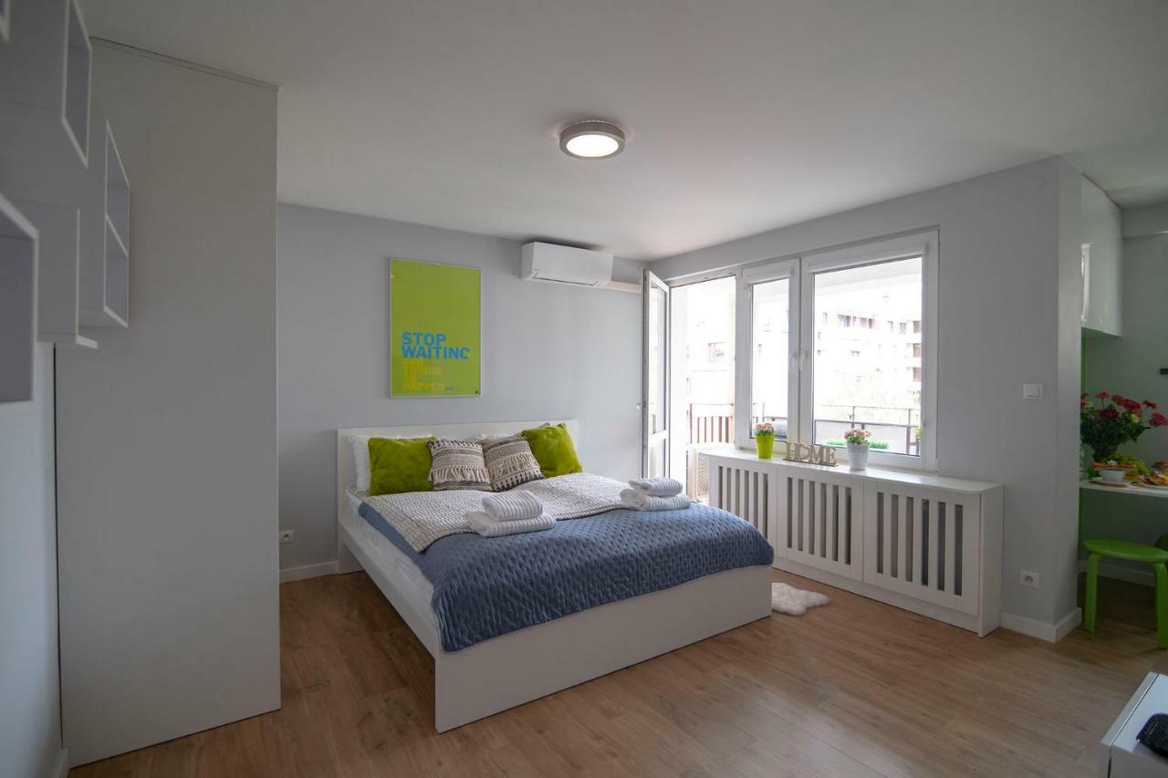 Wlr Apartments - Hoza II Варшава Экстерьер фото